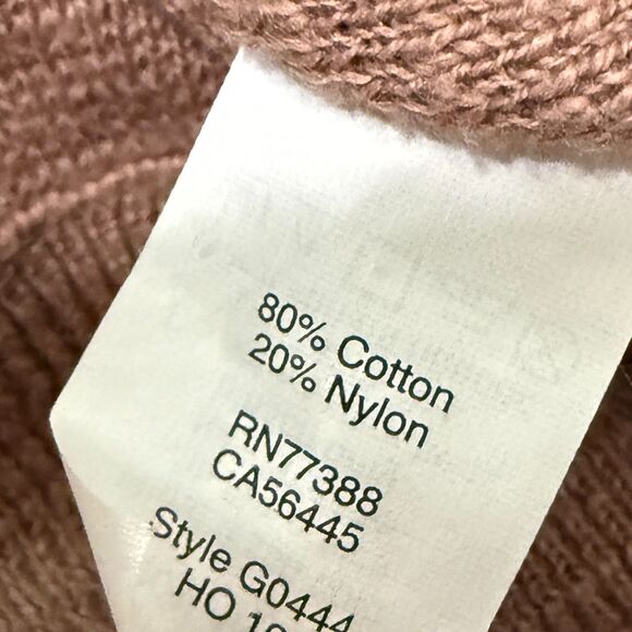 Women Madewell Milestone Pullover Sweater Classic Fit in Warm Ash Size Small - Picture 6 of 7